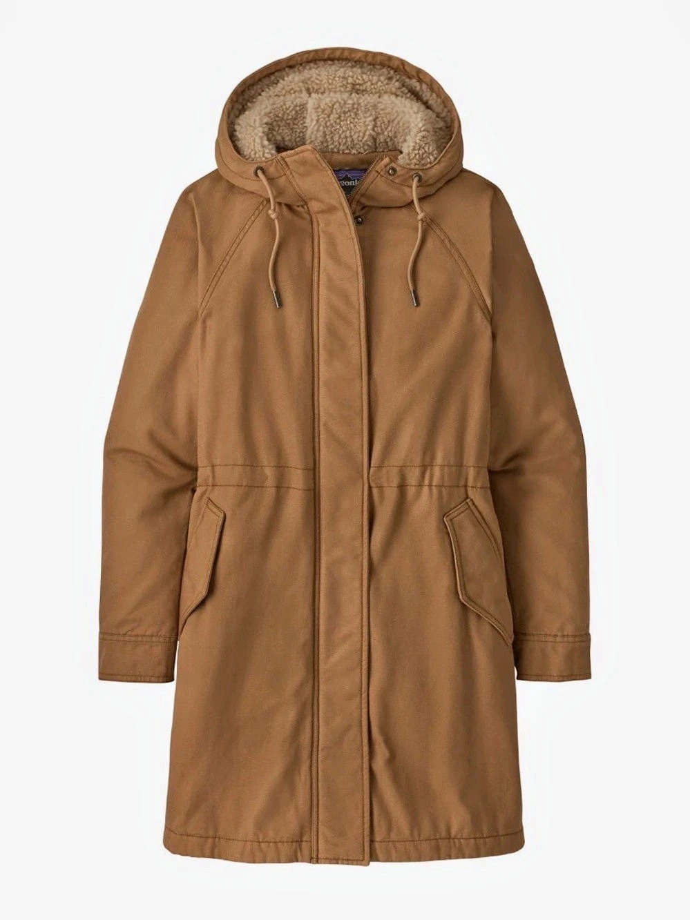 Patagonia Women's Insulated Prairie Dawn Parka Brown